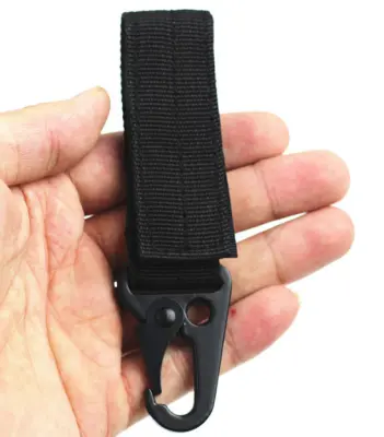Obesek za ključe Eagle Mouth, 3 deli Black