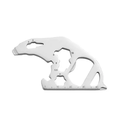 Večnamenski obesek za ključe Silver