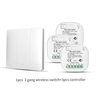 Set pametnih stikal za nadzor WiFi