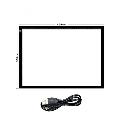 LED svetlobna plošča A3