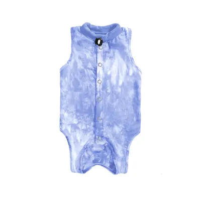 Obleka za reševanje modre mačke Tie-Dye  L