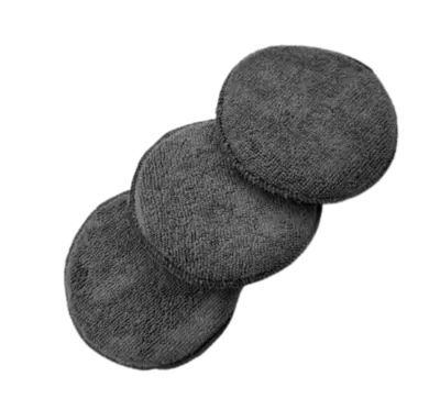 10 paketov gobic za voskanje avtomobila iz mikrovlaken Grey