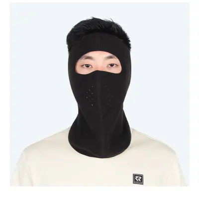 Zimska topla maska Balaclava maska Black