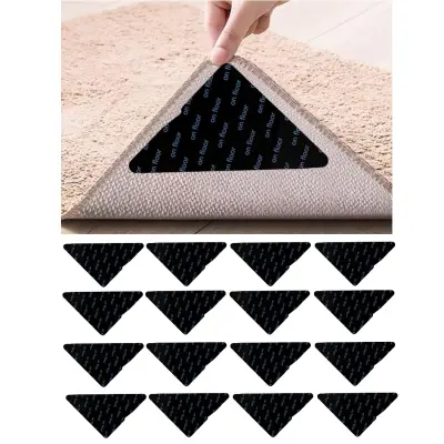 Nedrseča držala za preproge   16-paket