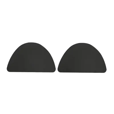 Obliži za popravilo pete - samolepilni našitki za podlogo čevljev Black