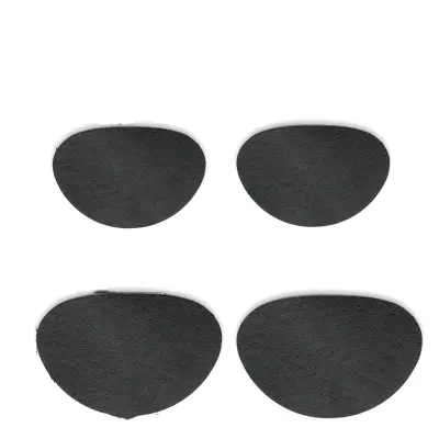 Samolepilni obliži za popravilo čevljev, 8 kosov Black