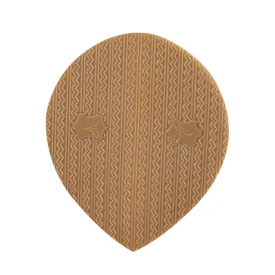 Ščitnik za podplat čevljev, ščitnik za dno in peto proti zdrsu 1 par Brown S