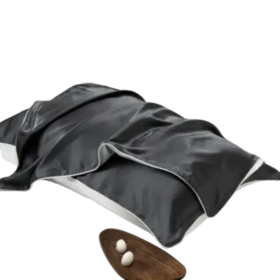 Prevleka za vzglavnik iz 100 % murvine svile Grey