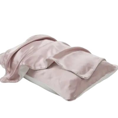 Prevleka za vzglavnik iz 100 % murvine svile Pink