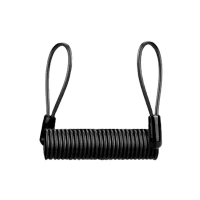 Črni kabel opomnika proti kraji  L