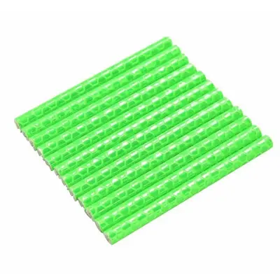 Set odsevnih kolesarskih naper grass color