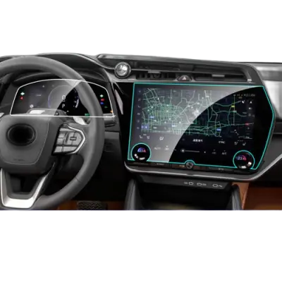 Kaljena zaščita zaslona za avtomobilsko navigacijo Lexus RZ 2023