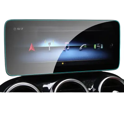 Zaščita zaslona za Mercedes-Benz 19-21 C-razred/20-22 GLC navigacijski zaslon - 2 paketa