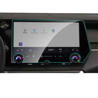 Zaščitno steklo iz kaljenega stekla za navigacijski zaslon Lexus RX 23