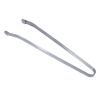 Klešče za žar iz nerjavečega jekla z vrtljivim kolesom