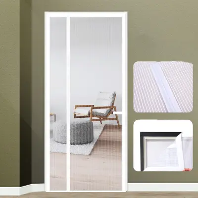 Vrata iz steklenih vlaken z magnetnim zapiranjem White M