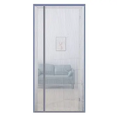 Vrata iz steklenih vlaken z magnetnim zapiranjem Grey S