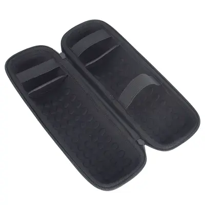 Zaščitna trda torbica za JBL Flip 6 Bluetooth zvočnik Black