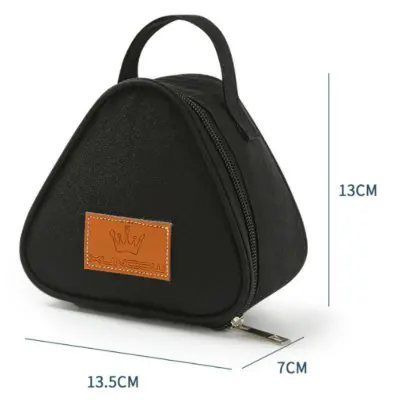 Prenosna mini torba za aktivnosti na prostem Black