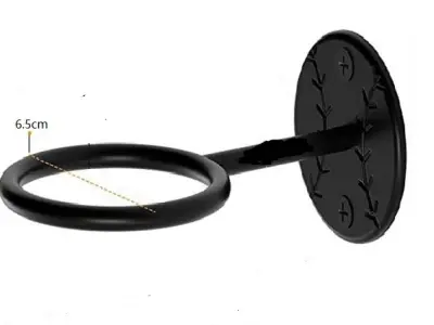 Lahko držalo za tenis in baseball Stensko držalo za žogice