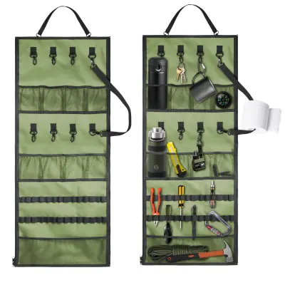 Viseča torba za shranjevanje za kampiranje na prostem