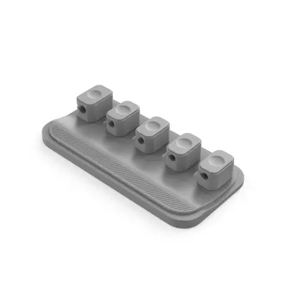 Magnetni organizator kablov Grey