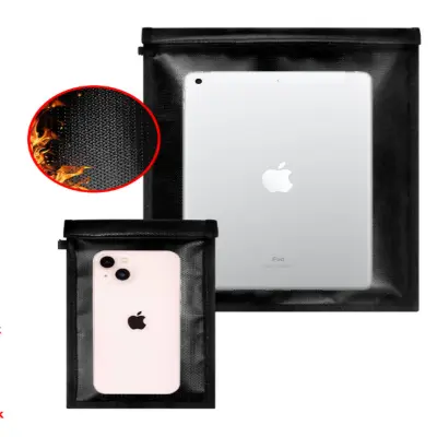 Torbica za blokiranje signala za elektroniko Black L