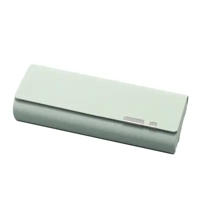 Etui za očala iz PU usnja Grey