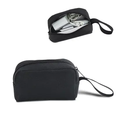 Majhna torba za organizatorje elektronike - črna Black