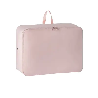 Zložljiva torba za shranjevanje puhovke Pink L