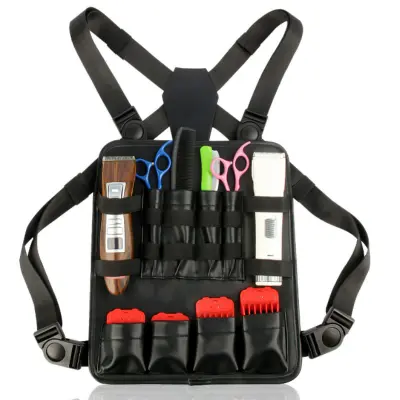 Profesionalna torba za frizersko orodje, telovnik Chest Rigs Bag