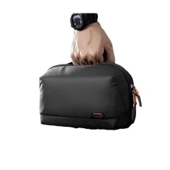 Prenosna torba za shranjevanje kablov Digital Electronic Organizer Black