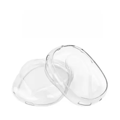 TPU ovitek Clear Heart za slušalke AirPods Max (2 paketa) Transparent
