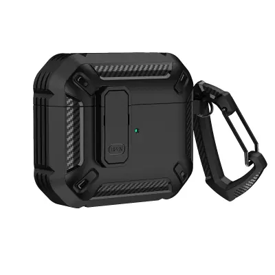 Zaščitna torbica za AirPods Pro Black