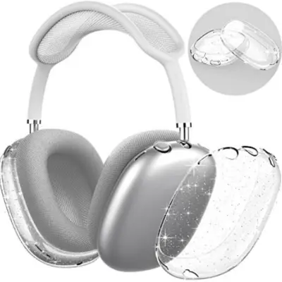 Bleščeč prozoren TPU ovitek za slušalke AirPods Max