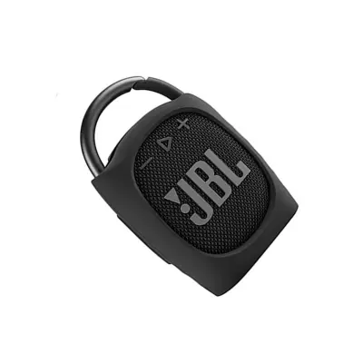 Silikonska zaščitna torbica za JBL CLIP4 Bluetooth zvočnike Black