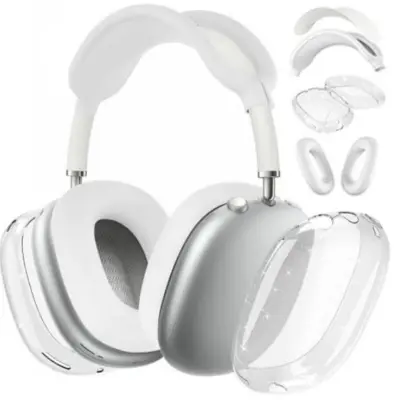 Svetleče beli 4-delni etui za slušalke AirPods Max