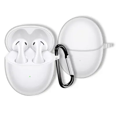 Zaščitna torbica za ušesne slušalke HUAWEI FreeBuds 5 Transparent