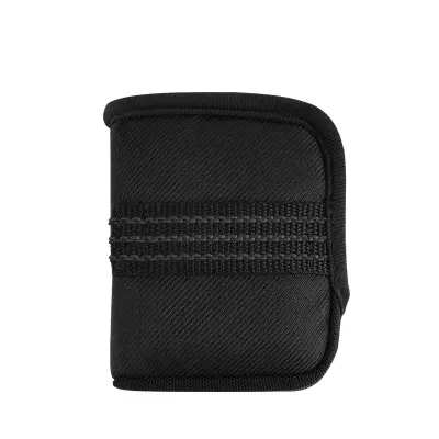 Etui za zvočnik JBL Go4, torbica iz blaga Oxford, črna