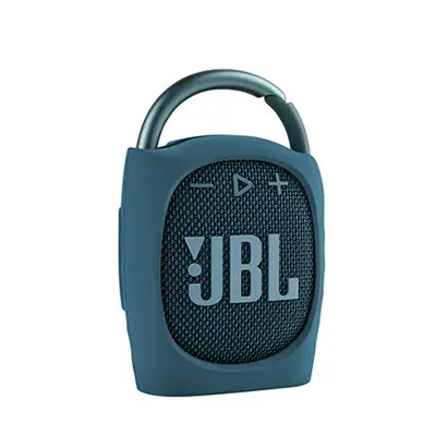 Silikonska zaščitna torbica za JBL CLIP4 Bluetooth zvočnike Blue