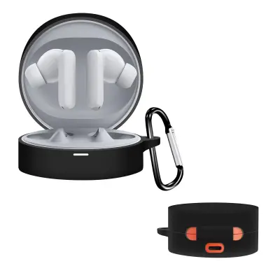 Silikonski zaščitni etui za slušalke Nothing CMF Buds Pro Black