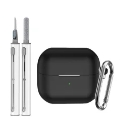 Silikonski ovitek za Samsung Galaxy Buds3/Buds3 Pro Black