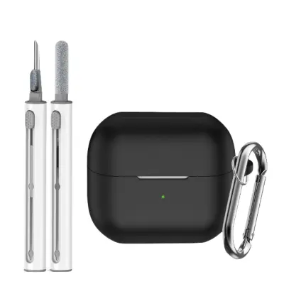 Silikonski ovitek za Samsung Galaxy Buds3/Buds3 Pro Black