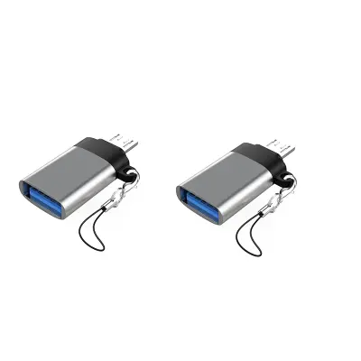 2-paketni adapter za vrvico za Android Grey