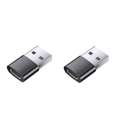 2-paketni adapter tipa C v USB (minimalistično oblikovanje)