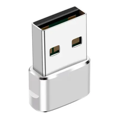 Adapter Type-C na USB 2.0 Grey