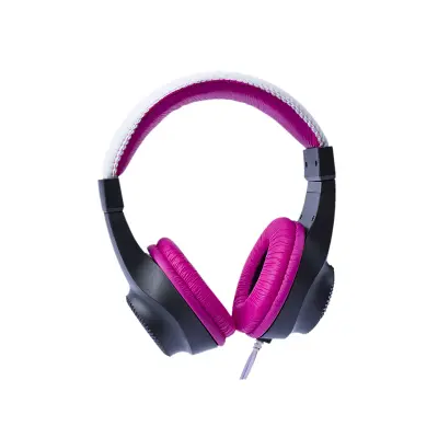 Žične slušalke s 6,5 mm enojnim vtičem Pink