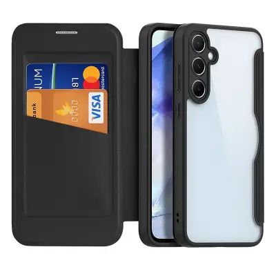 Zaščitna torbica za telefon Samsung - črna   Samsung Galaxy A55 5G