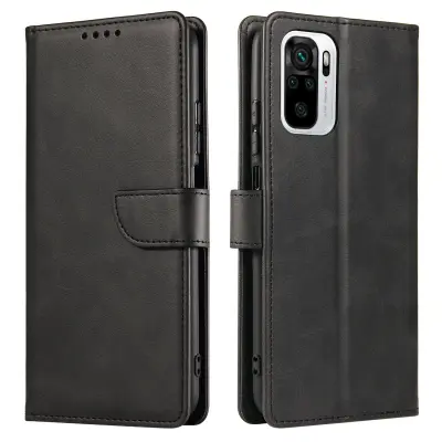 Preklopna usnjena torbica za telefon Xiaomi in Redmi z režami za kartice   Redmi Note10 4G/Note10S/Xiaomi POCOM5S