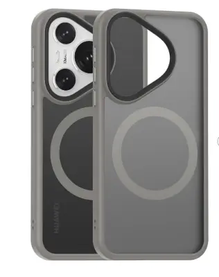 Magnetna torbica za mobilni telefon serije Huawei Pura Grey  Huawei Pura 70 Pro/Pro+